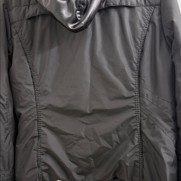 Calvin Klein Performance Black Hooded Puffer Jacket - Picture 5 of 13